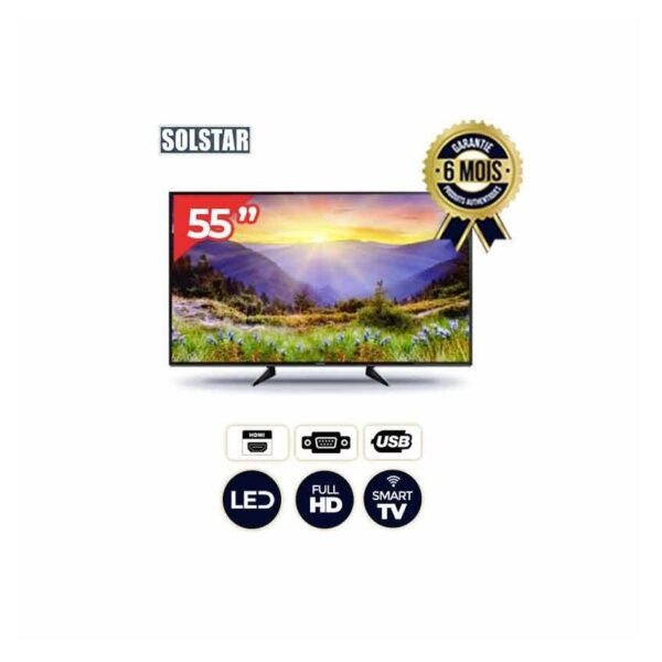 Smart TV Signature - 43 pouces - Led - 43FX72FHD-SGTV- Android TV - Full HD - Garantie 06 Mois