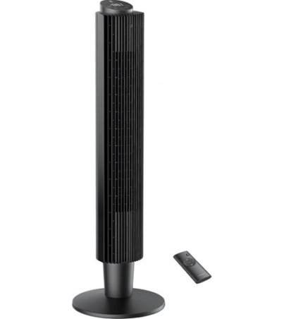 TaoTronics TT-TF005 Fan - Tower without Blades 42 ‘’-106cm, with LED Display, Sleep Mode, Control & Timer-