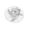 Ventilateur Mural - Binatone 18 pouces OBF-1650 – BLANC- 03 mois garantis