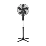 Ventilateur sur pied - BINATONE - VS-1656 – noir-blanc- 03 mois garantis