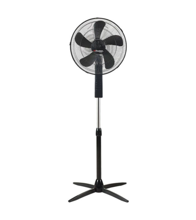 Ventilateur sur pied - BINATONE - VS-1656 – noir-blanc- 03 mois garantis
