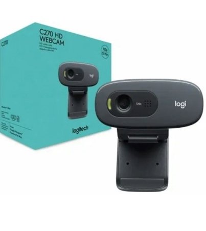 Webcam logitech C270 HD 720p video calling (960-001063)- 03 mois garantis