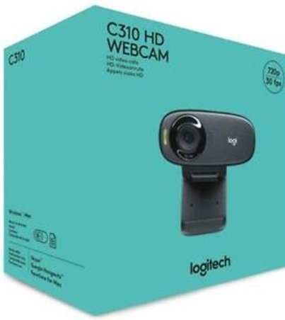 Webcam logitech C310 HD 720p video calling (960-001065)- 03 mois garantis