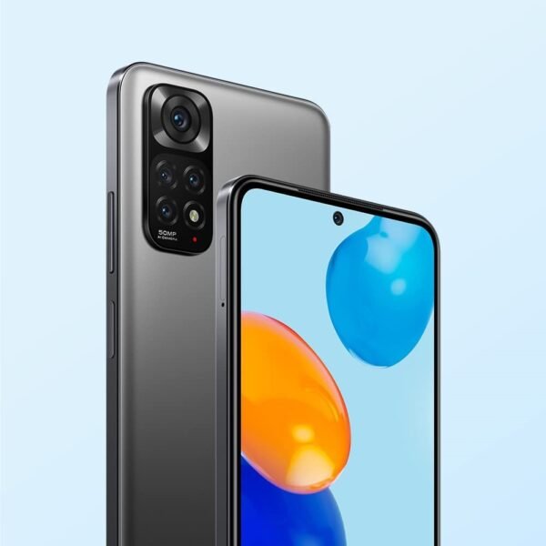 Xiaomi Redmi Note 11 – 128 Go-4Go RAM- Ecran 6.43’’- 12 mois garanti