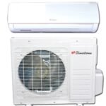 Climatiseur Inverter Binatone 1.5 CV 12000BTU - Blanc- ACST- 12 mois garanti