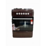 Cuisinière avec four Delta 50x60 - Marron- 12 mois garantie t