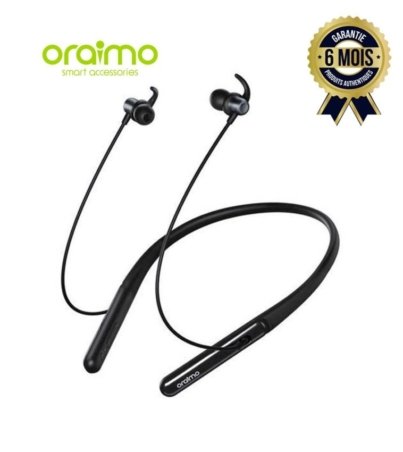 Ecouteurs sans fil - Oraimo OEB-E75D - Bluetooth V5.1 - 185mAh- 03 mois garantis (2)