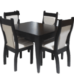 Ensemble Salle a Manger TSM-BOM75105+4 CSN MADRIM- 04 places