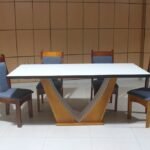 Ensemble salle à manger Table TSM-24594 + 6 chaises Madrid