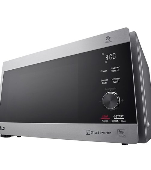 Four à Micro - Onde à onduleur intelligent Neochef - LG - MH8265CIS - 42L - Gris + pack Casserole isotherme Milton 03 pièces Offert- 06 mois garantis 2