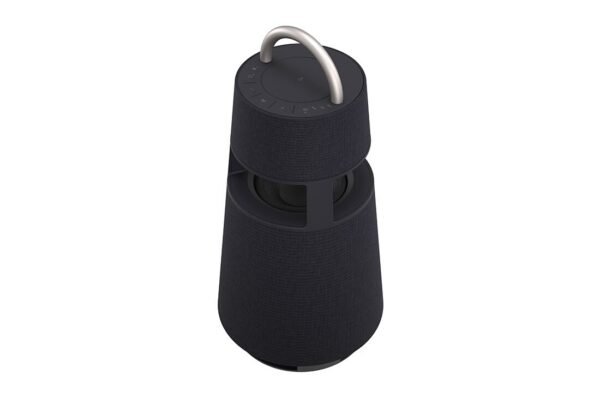 LG Electronics XBOOM RP4B-Système Audio omnidirectionnel -Effets lumineux-Portable avec autonomie jusqu’à 10h –06 Mois