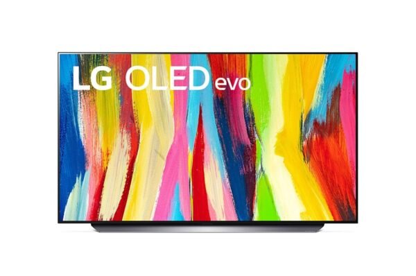 LG OLED OLED-48C26LA evo C2 Smart TV résolution 4K 48 pouces+Meuble TV offert- 12 mois garantis 4