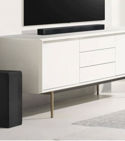 LG SN4 Barre de son TV Bluetooth 300 W 2.1 – 06 Mois garantis