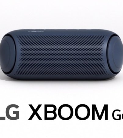 LG XBOOM Go PL7 Enceinte Bluetooth Portable- Enceinte Bluetooth - Technologie Meridian - Double action des basses - Sound Boost-IPX5-06 Mois garantis