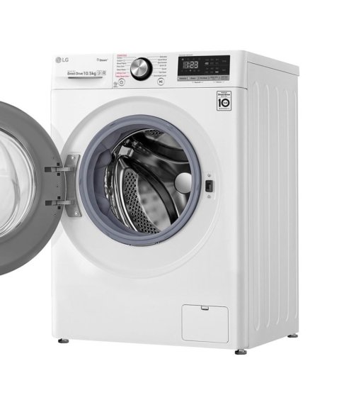 Lave-linge LG-F4V5RYP0W-10.5 KG - 6 Motion Direct Drive™ - Moteur Direct Drive™ garantie 10 ans - AIDD™ - technologie SpaSteam- 12 mois garantis 4