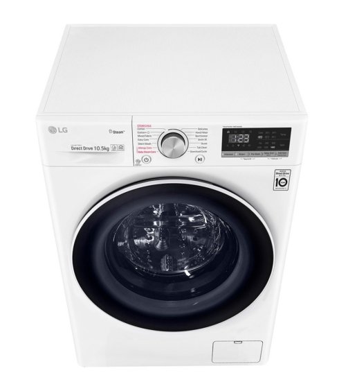 Lave-linge LG-F4V5RYP0W-10.5 KG - 6 Motion Direct Drive™ - Moteur Direct Drive™ garantie 10 ans - AIDD™ - technologie SpaSteam- 12 mois garantis 4