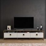 MEUBLE TELE DELTA SAPPHIRE 120- 12 mois garantis
