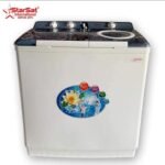 Machine à Laver Semi-Automatique WM-S1000, STARSAT 10kg-Garantie 12