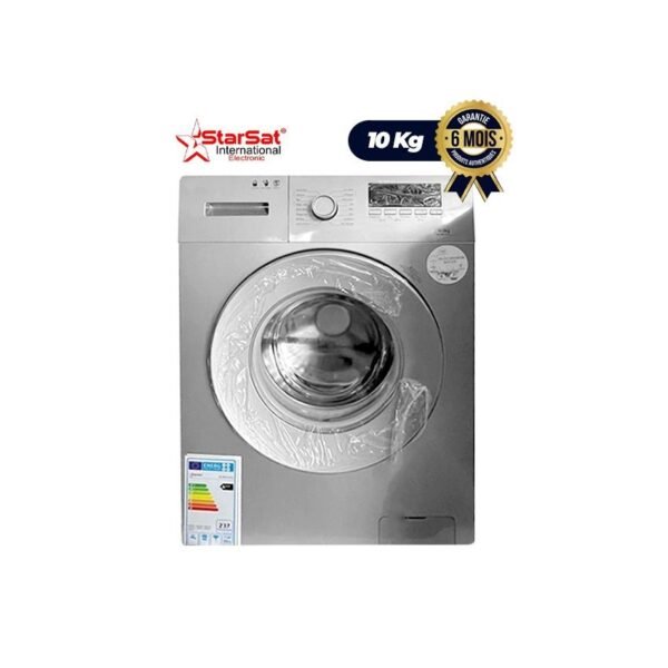 Machine à laver automatique - STARSAT - 10 Kg - inverter - Garantie 12 mois
