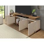 Meuble Télé COLUMBUS BURITI Blanc MT-649303