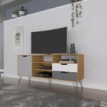 Meuble Tele Estocolmo oak MT-ESTOCOLMO-OAK
