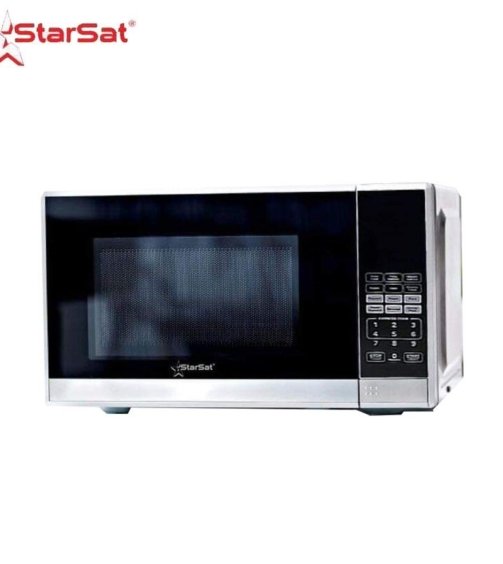 Micro-Onde Numérique – StarSat – 23L – 1250W – Gris-Garantie 06 mois
