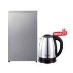 Mini réfrigérateur LG - GL-131-SQQP - 92 litres - Blanc + Bouilloire en Acier Inoxydable - Delta Offert- 12 mois garantis 3