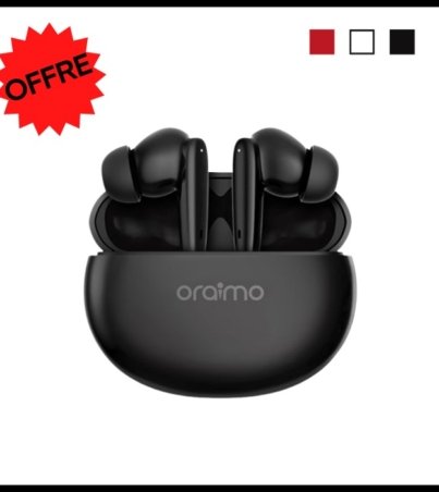 Oraimo Riff- OEB-E02D-plus petit pour le confort véritables écouteurs sans fil- 03 mois garantis (3)