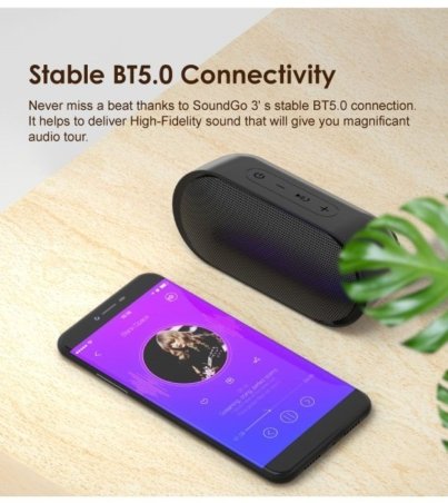 Oraimo SoundGo 3 Enceinte sans fil ultra-portable- 03 mois garantis (1)