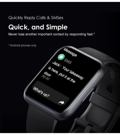 Oraimo Watch 2 Pro Bluetooth Call-OSW-32 -Smart Watch- 06 mois garantis (8)