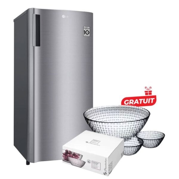 Réfrigérateur LG - 199 Litres - GN-Y201SLBB - Inverter Compressor + Bowl de service 7 pièces Offert- 12 mois garantis 6