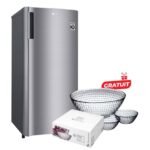 Réfrigérateur LG - 199 Litres - GN-Y331SLBB - Inverter Compressor + Bowl de service 7 pièces Offert- 12 mois garantis
