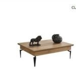 TABLE BASSE CLARA- 12 mois garantis