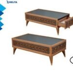 TABLE BASSE DIAMOND- 06 mois garantis