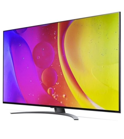 TV - LG - NANO CELL TV- Smart AI ThinQ - 55NANO846QA (4K-AI-SM-ST) - Local Dimming-Garantie 12 mois- Meuble TV offert- 12 mois garantis 2