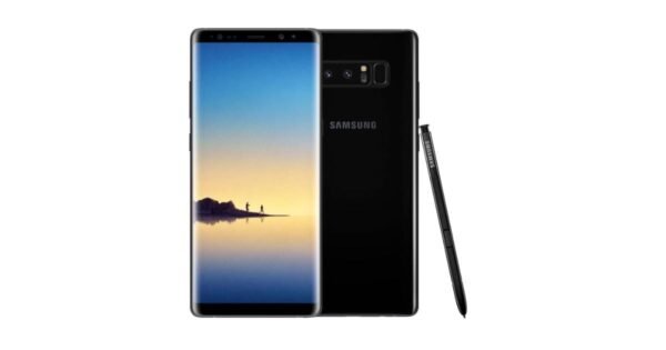 Samsung Galaxy Note 8- 64 GB Stockage/6 GB RAM Mémoire- 06 mois de garantie