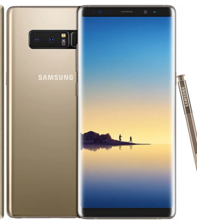 Samsung-smartphone, Galaxy Note 8- DUOS- RAM 6 Go/256 Go Mémoire- 6.3 " pouces- 06 mois de garantie