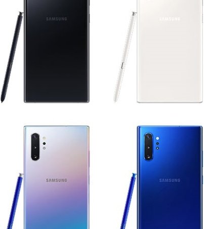 Samsung Galaxy Note 10+ - 1 SIM- 256 GB Mémoire/12 GB RAM- 16+12+12MP - 4300mAh- SCellé