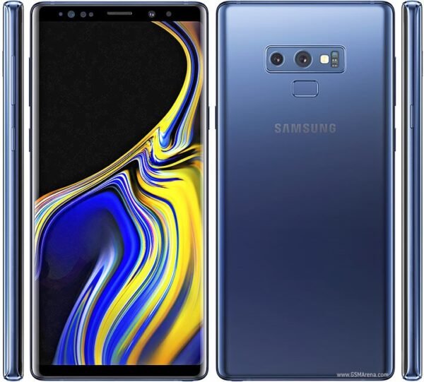 • Samsung Galaxy Note 9- 128 GB Stockage/ 6 GB RAM