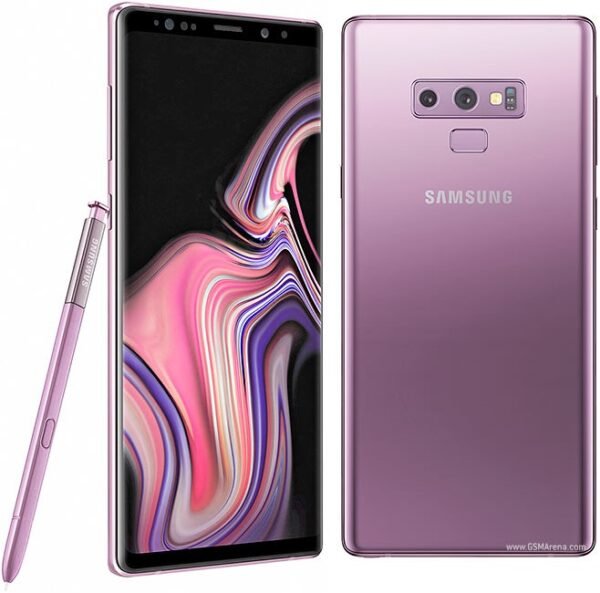 • Samsung Galaxy Note 9- 128 GB Stockage/ 6 GB RAM