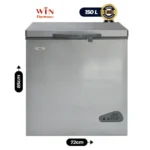Congélateur à coffre WIN - 150 L - WI - 150N - A+ - Gris - Garantie 06 mois