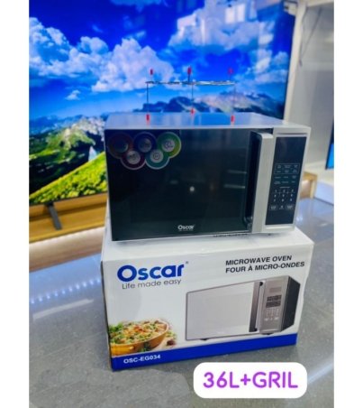 Four a micro onde+Grill oscar 36L OSC-EGO34- Garantie 06 mois