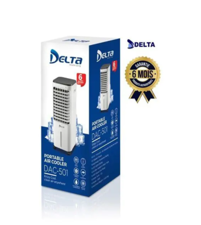 Refroidisseur d'air DELTA -DAC-501- 65W - 12 Litres - Blanc - 6 mois de garantie