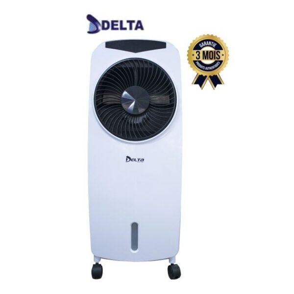 Refroidisseur d'air - Ventilateur Portable - DELTA -DAC-555 - Blanc et Noir - Garantie 03 Mois