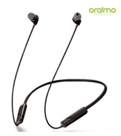 Ecouteurs Bluetooth Oraimo OEB-E30D - Autonomie de 12h environ - Bluetooth V5.0 - Micro intégré