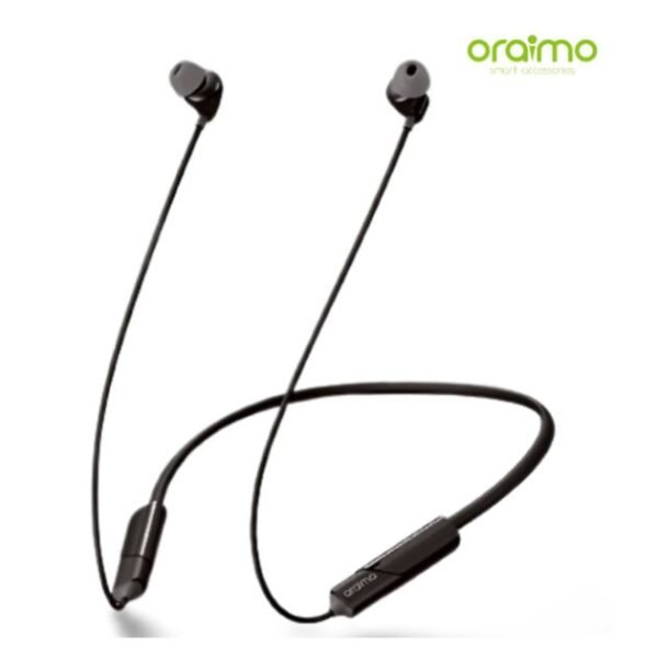 Ecouteurs Bluetooth Oraimo OEB-E30D - Autonomie de 12h environ - Bluetooth V5.0 - Micro intégré