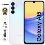 Samsung Galaxy A15 - 128Go - 4Go RAM - 6,5 pouces - 50 MP + 5 MP + 2 MP/13MP - Dual Nano SIM - 5000 mAh - Garantie 24 Mois