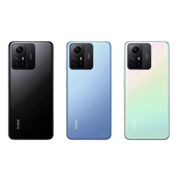 Xiaomi Redmi Note 12S - 6,43" - 256 Go/8 Go RAM - 5000 mAh - 108 MP - Dual NANO SIM - Empreinte digitale - Version Globale - Garantie 12 Mois