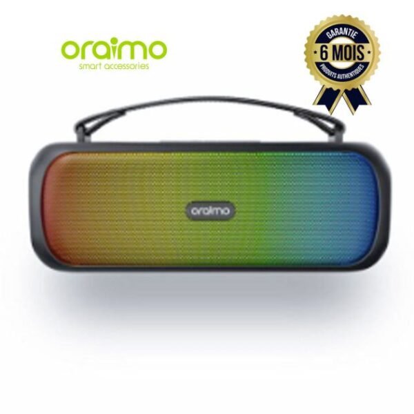 Haut parleur Bluetooth - ORAIMO OBS-75D - 30 Watts - 3600mAh