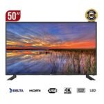 Téléviseur Smart - Delta - 50DL1514 - 50 Pouces - 4K - ANDROID 13 - 6 mois garantie